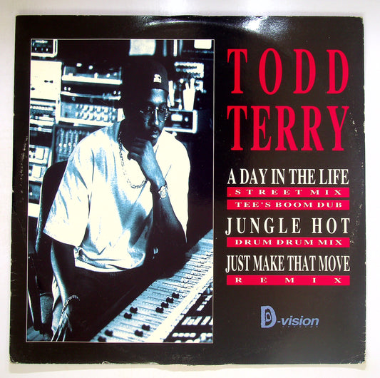 EBOND Todd Terry - A Day In The Life Vinile V095084