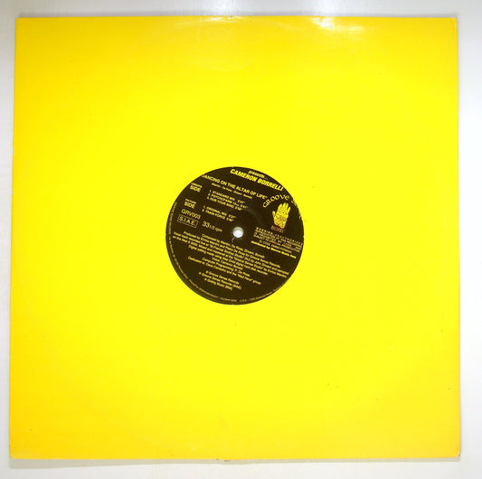 EBOND Cameron Borrelli - Dancing On The Altar Of Life Vinile V095085