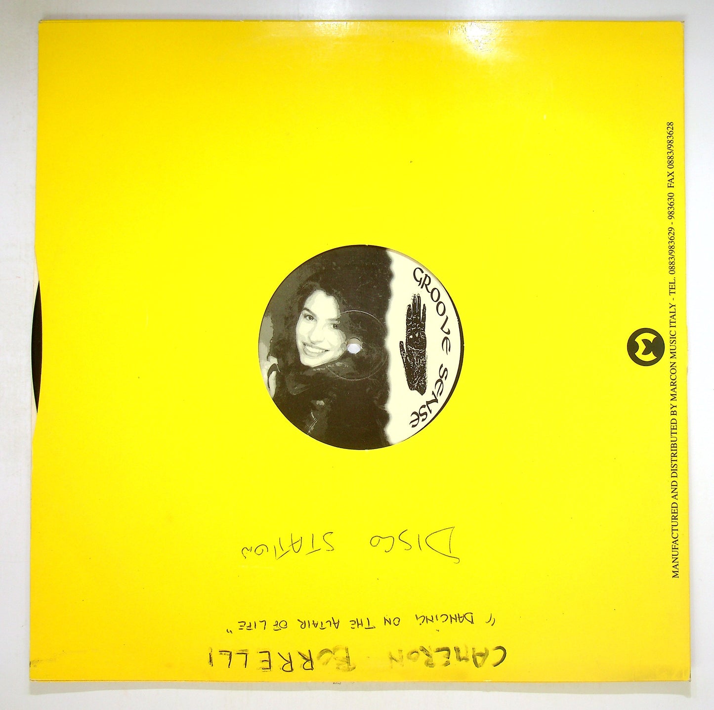 EBOND Cameron Borrelli - Dancing On The Altar Of Life Vinile V095085