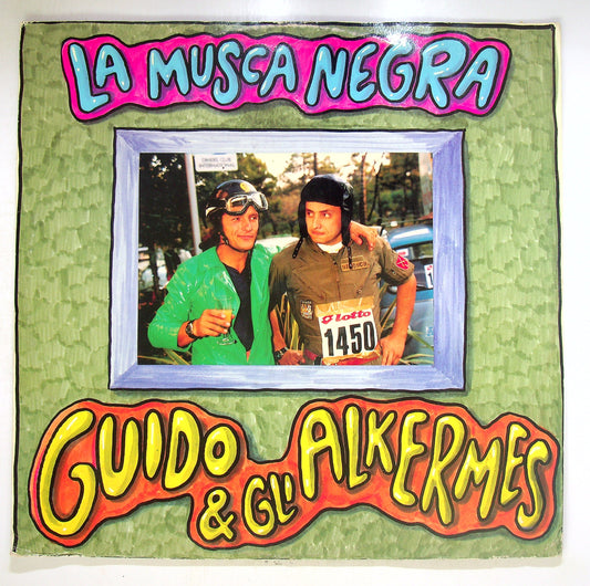 EBOND Guido & Gli Alkermes - La Musca Negra Vinile V095086