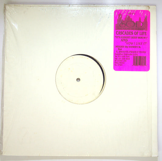 EBOND Cascades Of Life - It's Allright (Keep Movin') Vinile V095089