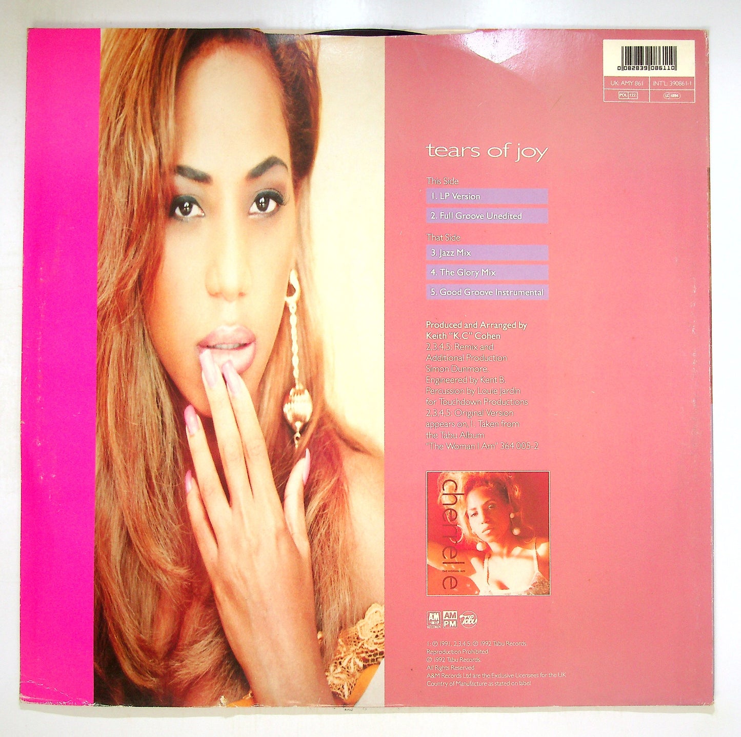 EBOND Cherrelle - Tears Of Joy Vinile V095090