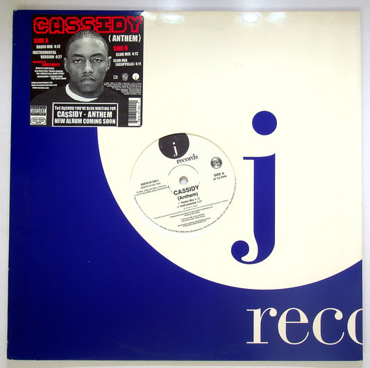 EBOND Cassidy - Anthem Vinile V095091