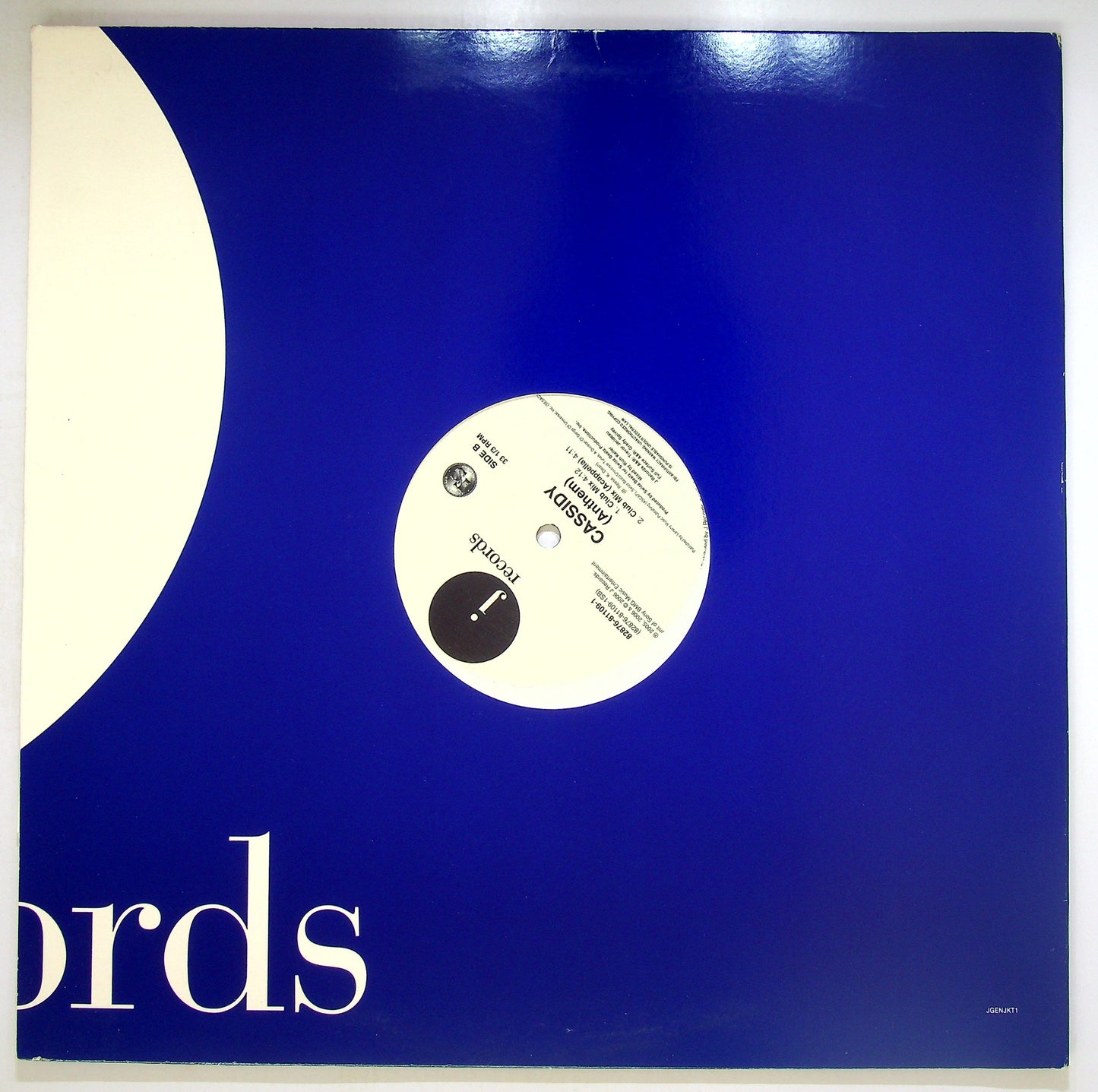 EBOND Cassidy - Anthem Vinile V095091