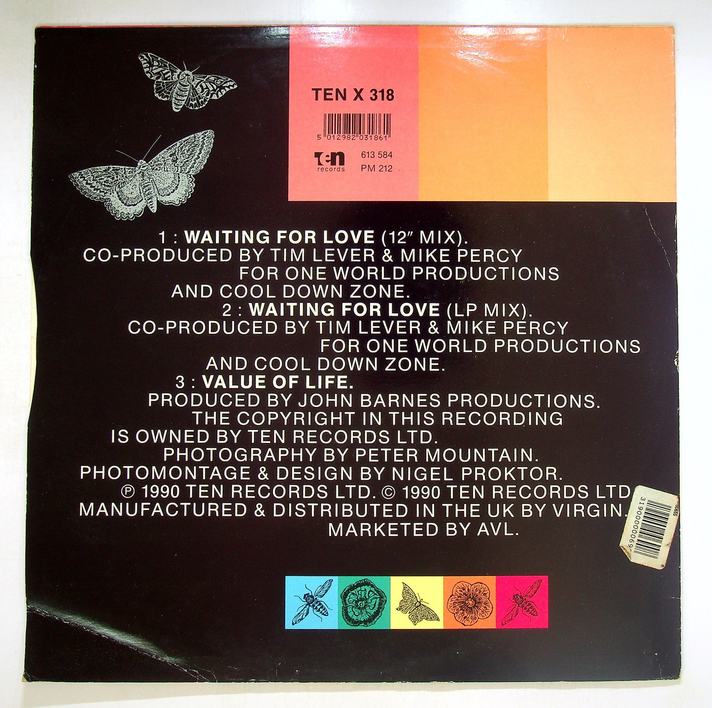 EBOND Cool Down Zone - Waiting For Love Vinile V095092