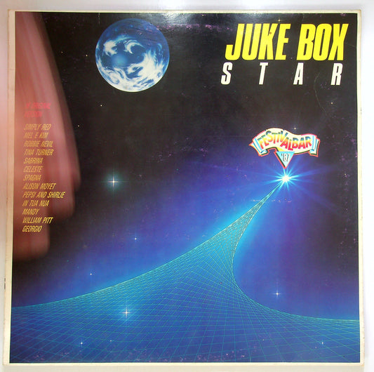EBOND Various - Juke Box Star - Festivalbar '87 Vinile V095093
