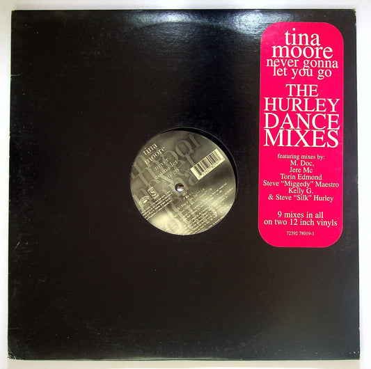 EBOND Tina Moore - Never Gonna Let You Go Vinile V095098