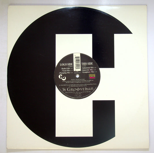 EBOND The Grooveman - Insomniak: I'll Be Your Nightmare Vinile V095101