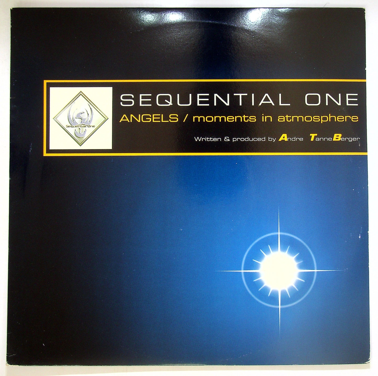 EBOND Sequential One - Angels / Moments In Atmosphere Vinile V095105