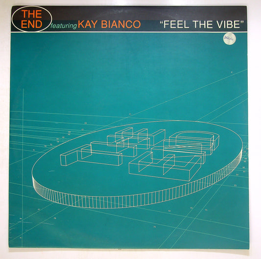 EBOND The End Featuring Kay Bianco - Feel The Vibe Vinile V095111
