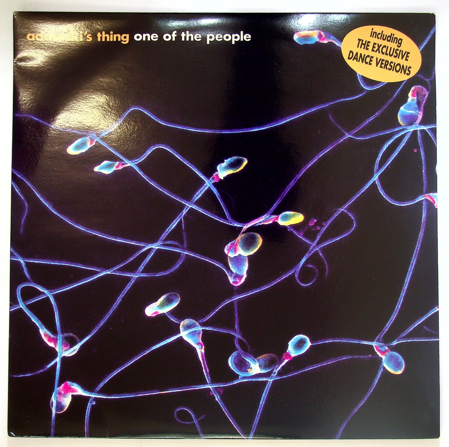 EBOND Adamski's Thing - One Of The People Vinile V095116