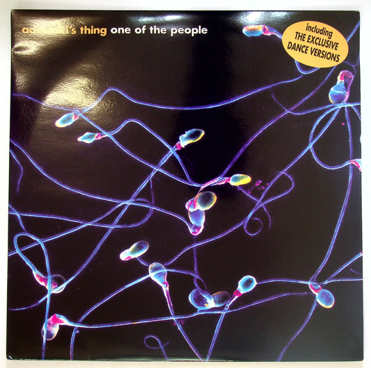 EBOND Adamski's Thing - One Of The People Vinile V095116