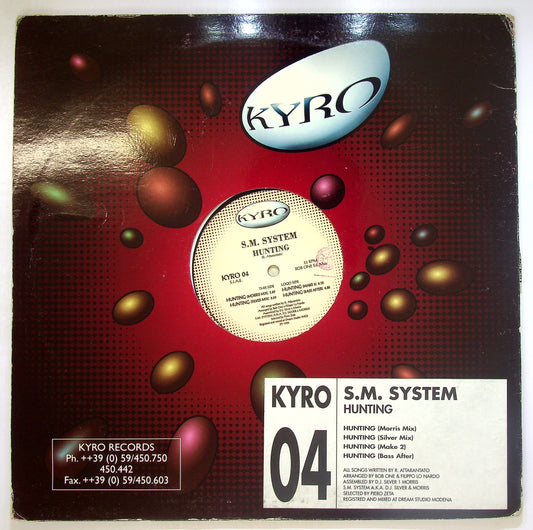 EBOND S.M. System - Hunting Vinile V095117