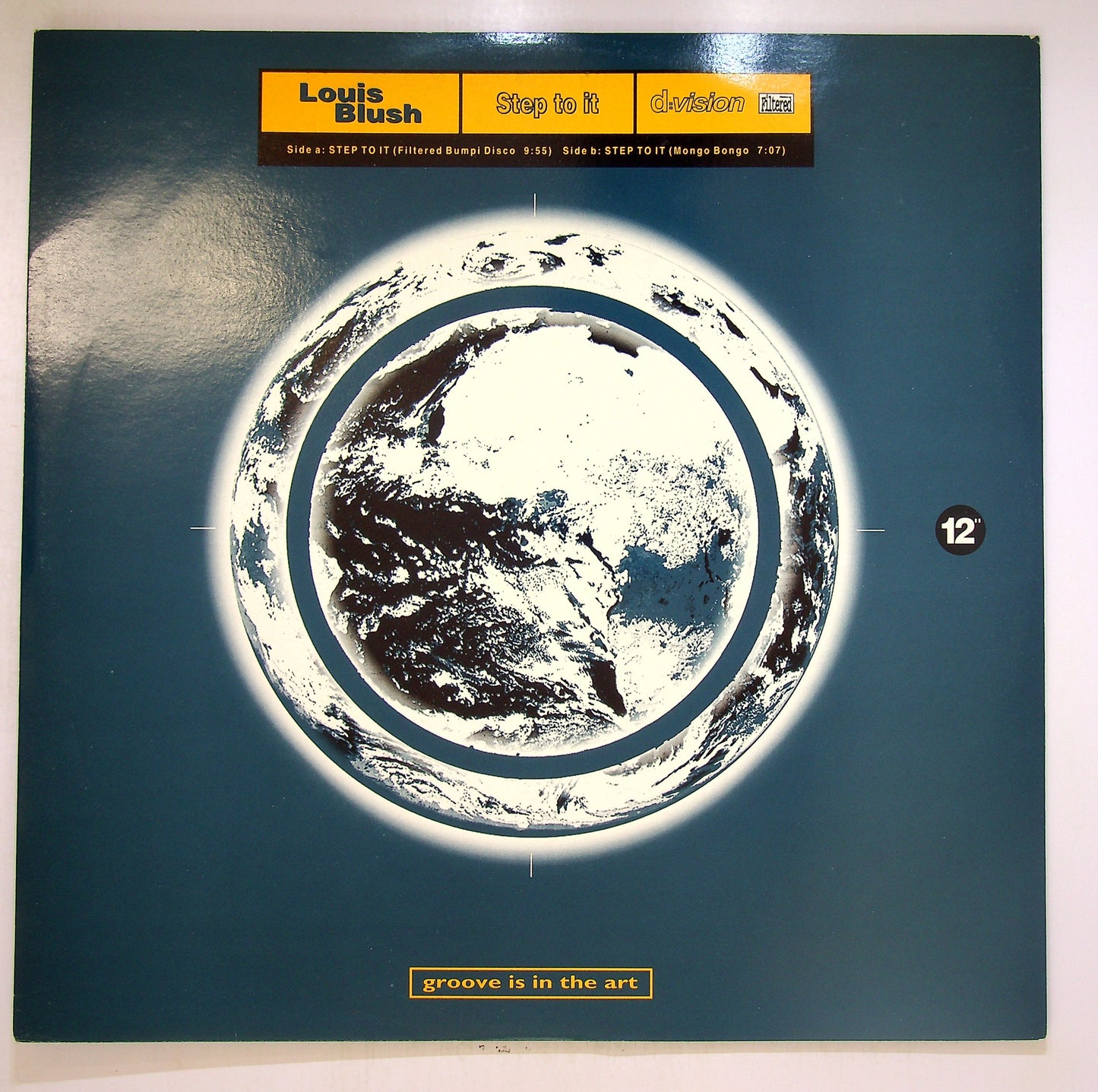 EBOND Louis Blush - Step To It Vinile V095119