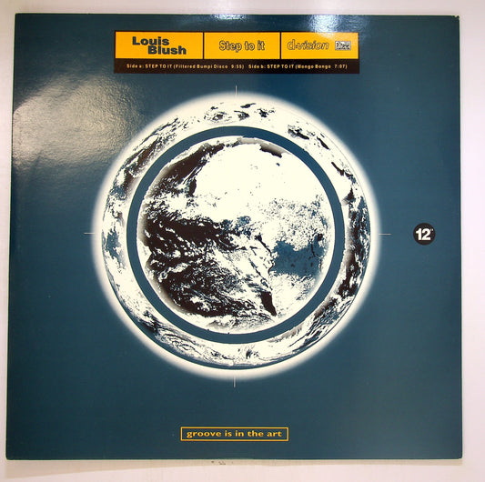 EBOND Louis Blush - Step To It Vinile V095119
