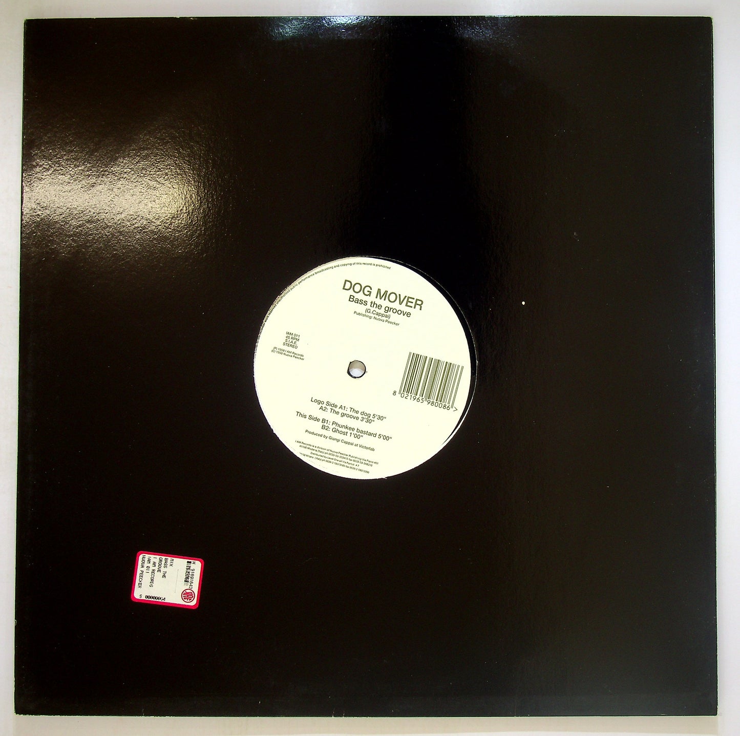 EBOND Dog Mover - Bass The Groove Vinile V095120