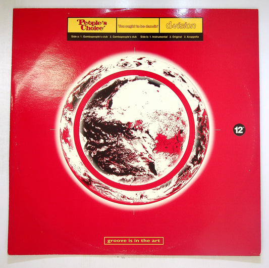 EBOND People's Choice - You Ought To Be Dancin' Vinile V095121