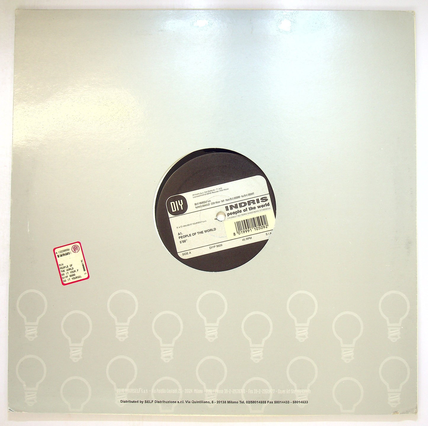 EBOND Indris - People Of The World Vinile V095123