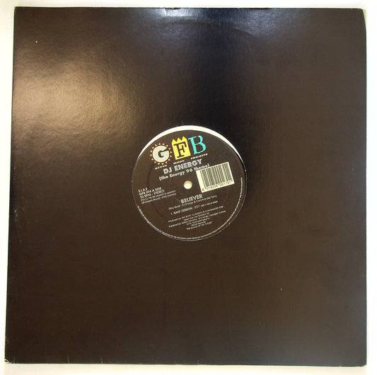 EBOND DJ Energy - Believer (The Energy 96 Theme) Vinile V095124
