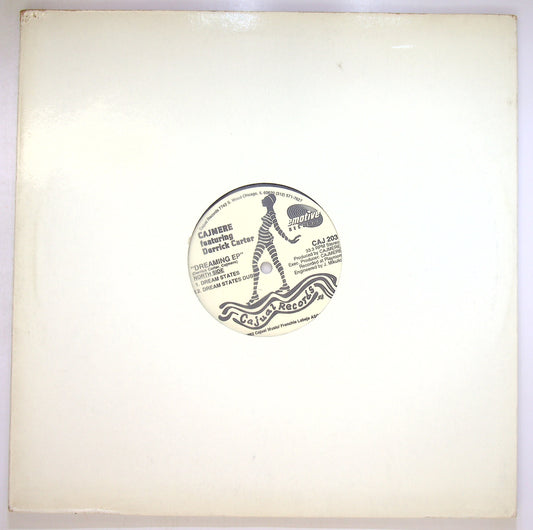 EBOND Cajmere Featuring Derrick Carter - Dreaming EP Vinile V095127