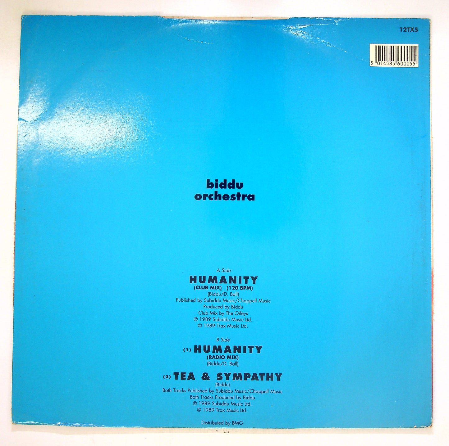 EBOND Biddu Orchestra - Humanity Vinile V095129
