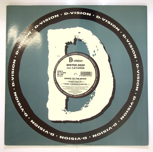 EBOND Mister Deep - Dance To The Music Vinile V095131
