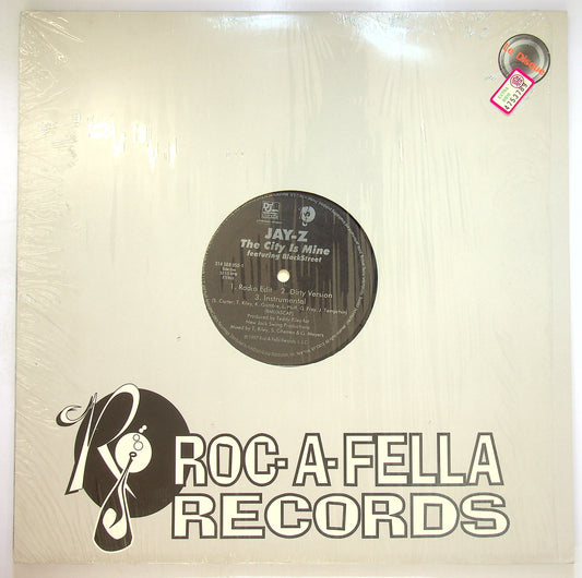 EBOND Jay-Z - The City Is Mine / Face Off Vinile V095132