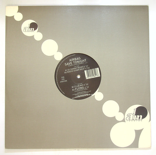 EBOND Airbag (9) - Save Tonight Vinile V095136
