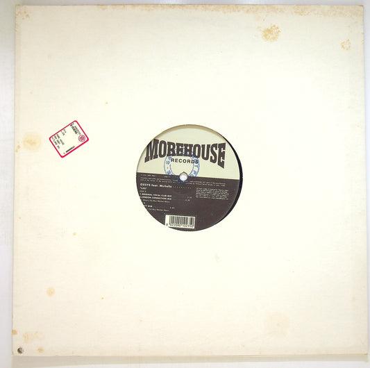 EBOND Oxsys Feat. Michelle - Life Vinile V095138