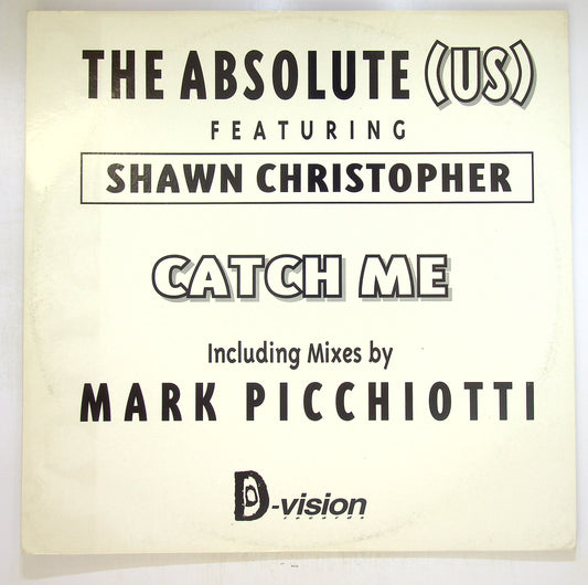EBOND The Absolute (US) Shawn Christopher - Catch Me Vinile V095140