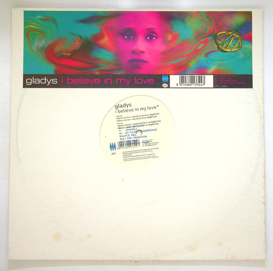 EBOND Gladys - I Believe In My Love Vinile V095145