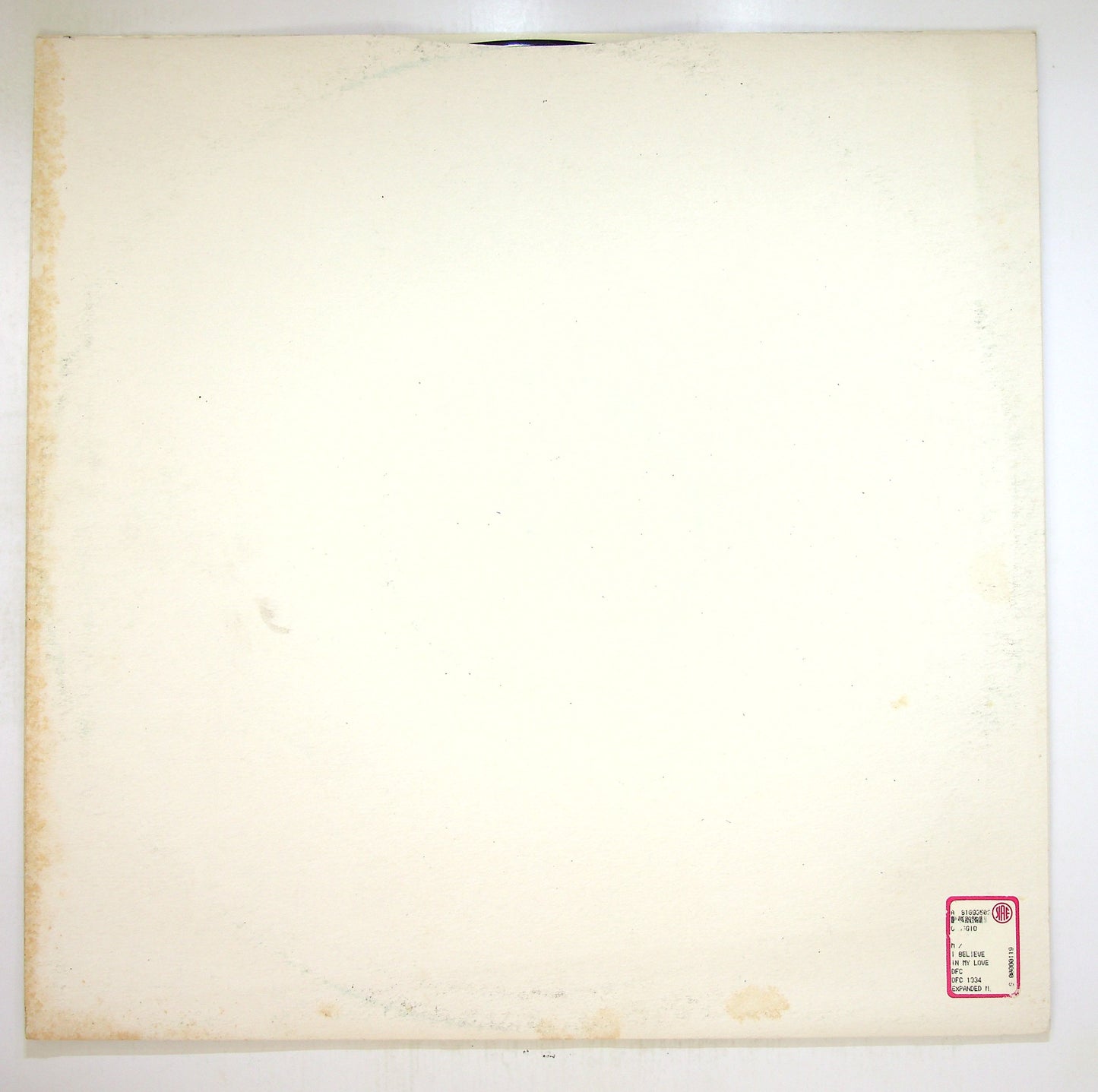 EBOND Gladys - I Believe In My Love Vinile V095145