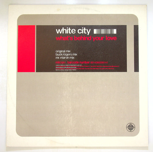 EBOND White City - What's Behind Your Love Vinile V095146
