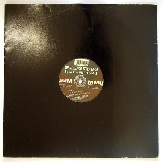 EBOND Divine Dance Experience - Save The Planet Vol. 2 Vinile V096001