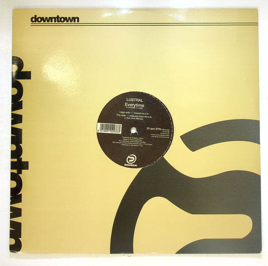 EBOND Lustral - Everytime Vinile V096004