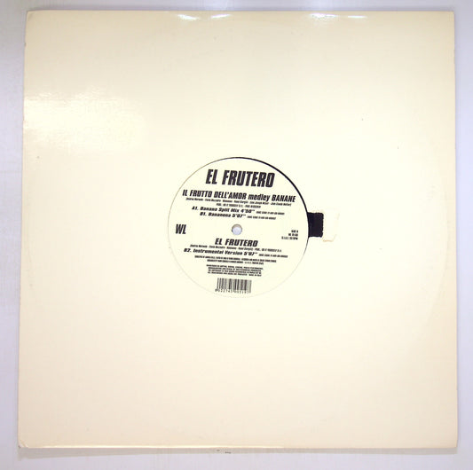 EBOND El Frutero - Il Frutto Dell'Amor Medley Banane Vinile V096014