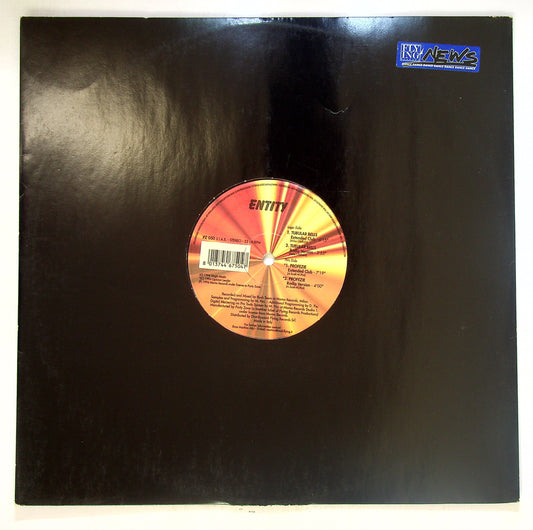 EBOND Entity (16) - Tubular Bells / Profezie Vinile V096020