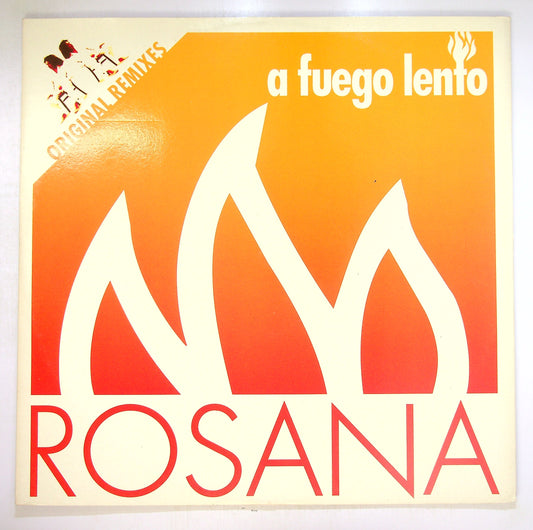 EBOND Rosana - A Fuego Lento Vinile V096027