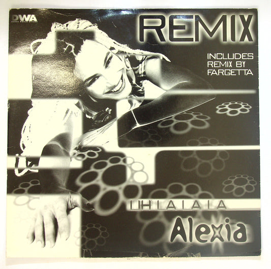 EBOND Alexia - Uh La La La (Remix) Vinile V096031