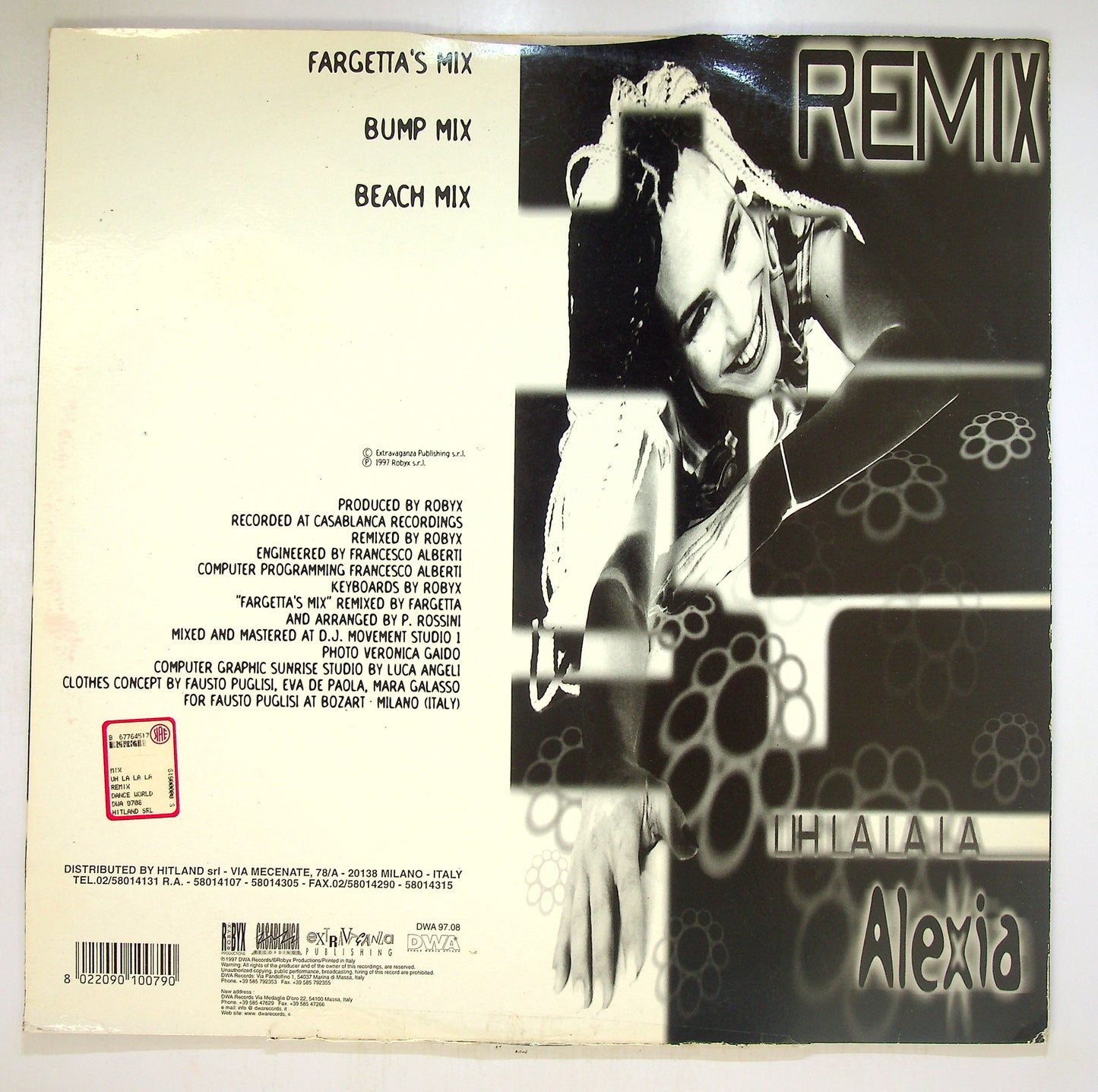 EBOND Alexia - Uh La La La (Remix) Vinile V096031