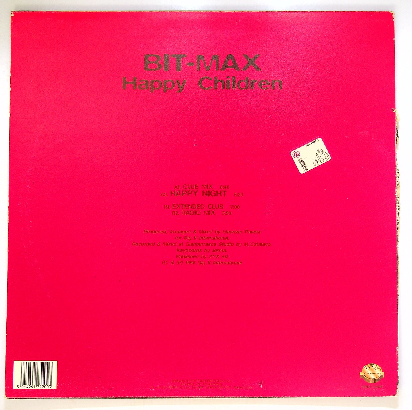 EBOND Bit-Max - Happy Children Vinile V096033