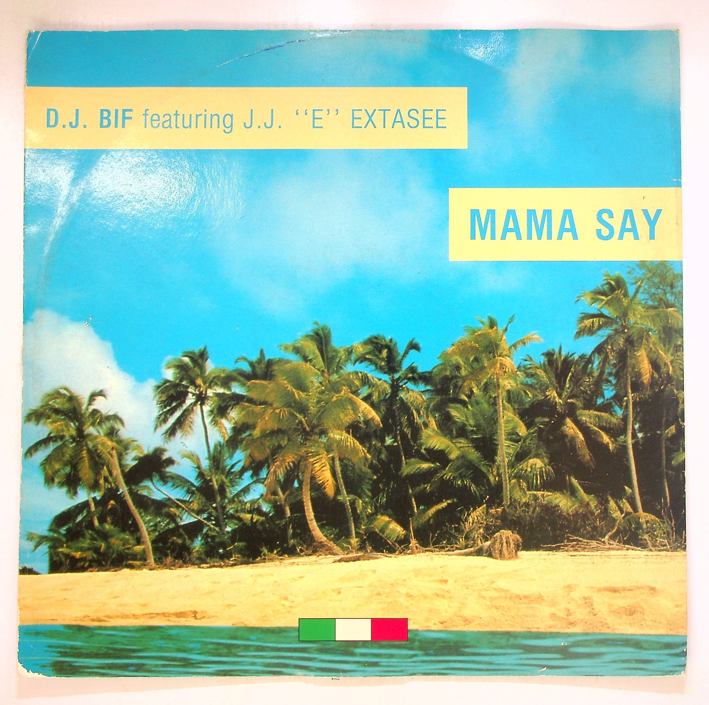 EBOND DJ Bif Featuring J.J. 'E' Extasse - Mama Say Vinile V096035