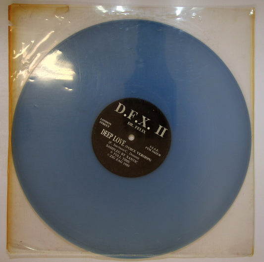 EBOND D.F.X. II Dr. Felix - Deep Love Vinile V096038