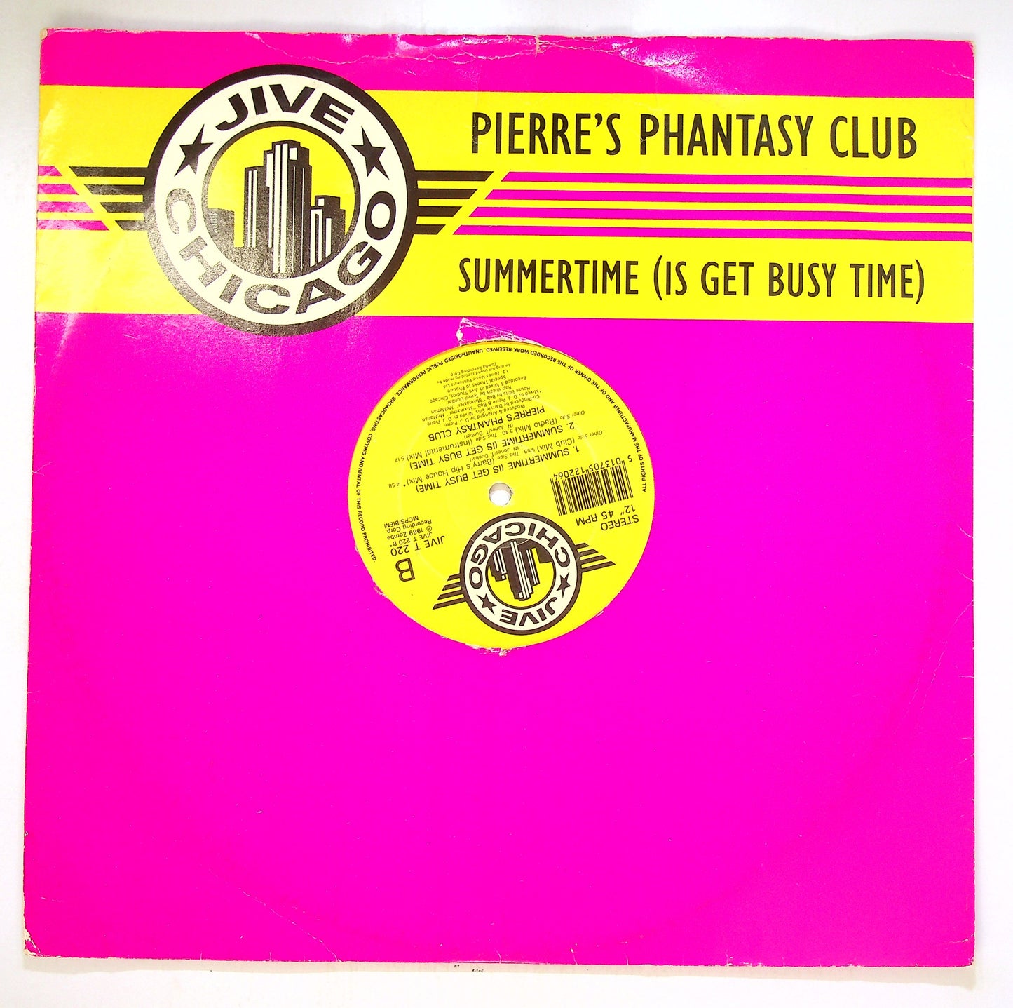 EBOND Pierre's Phantasy Club - Summertime Vinile V096039
