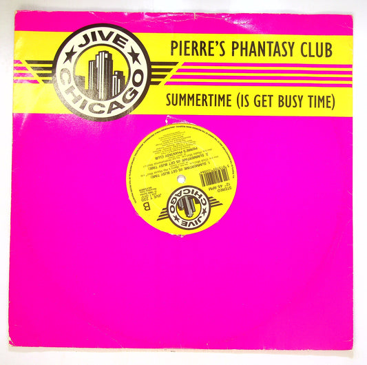EBOND Pierre's Phantasy Club - Summertime Vinile V096039