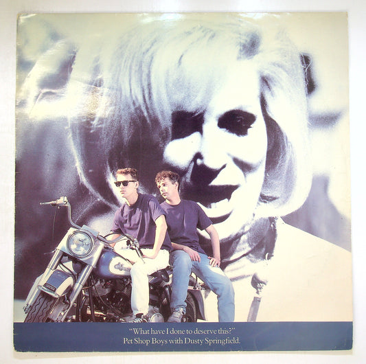 EBOND Pet Shop Boys - What Have I Done To Deserve This? Vinile V096048