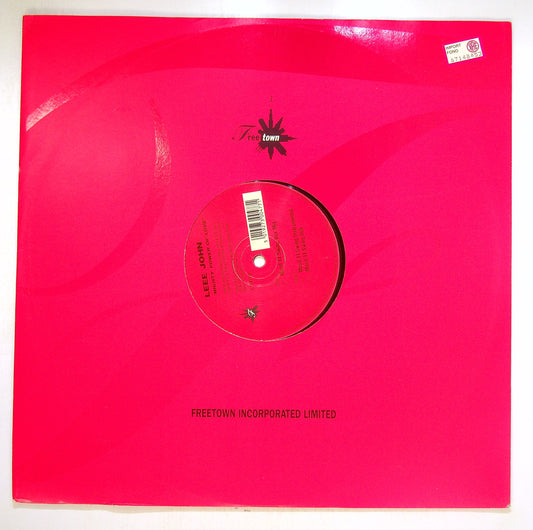 EBOND Leee John - Mighty Power Of Love Vinile V096050