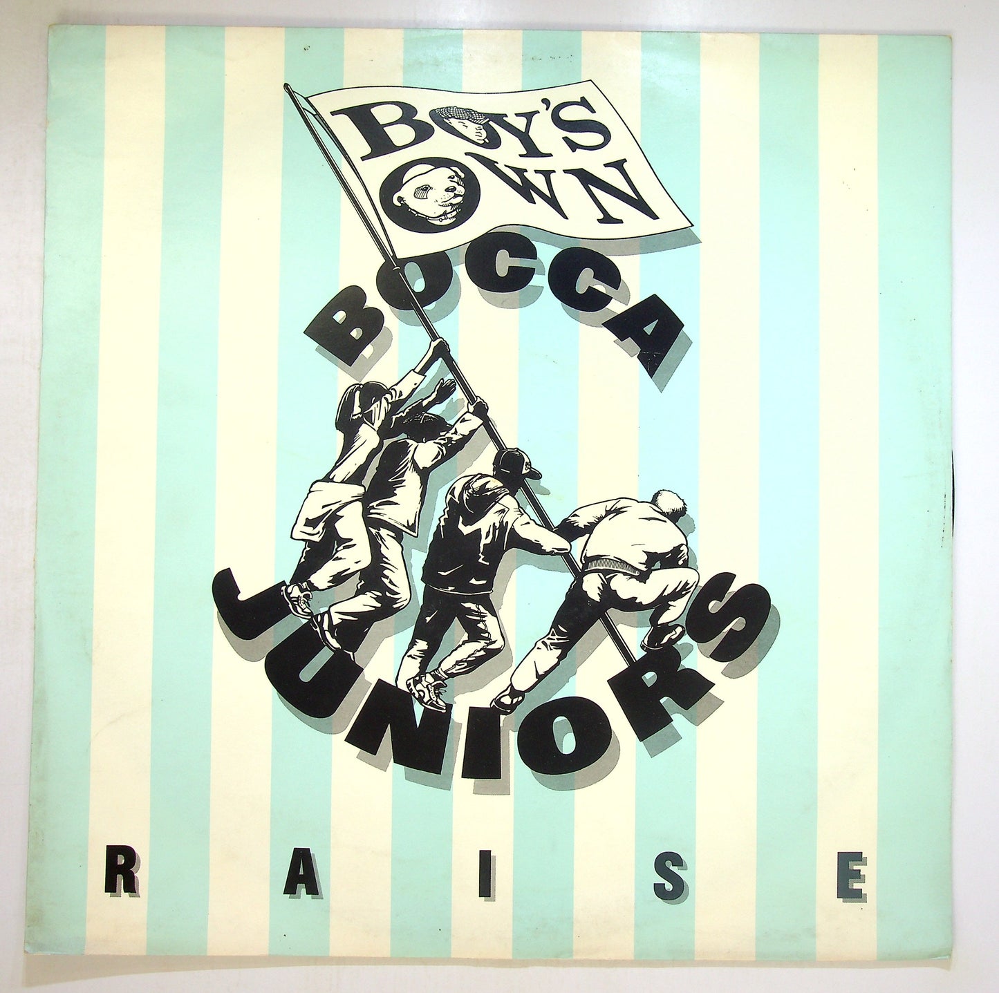 EBOND Bocca Juniors - Raise Vinile V096051