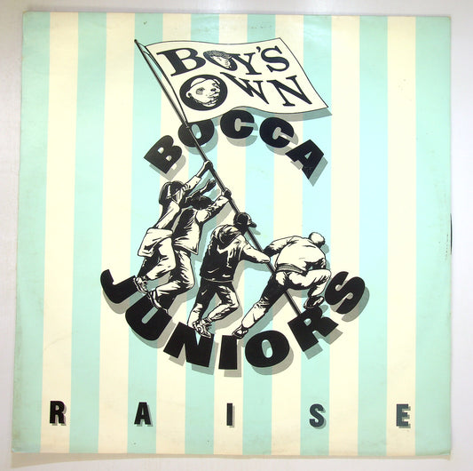 EBOND Bocca Juniors - Raise Vinile V096051