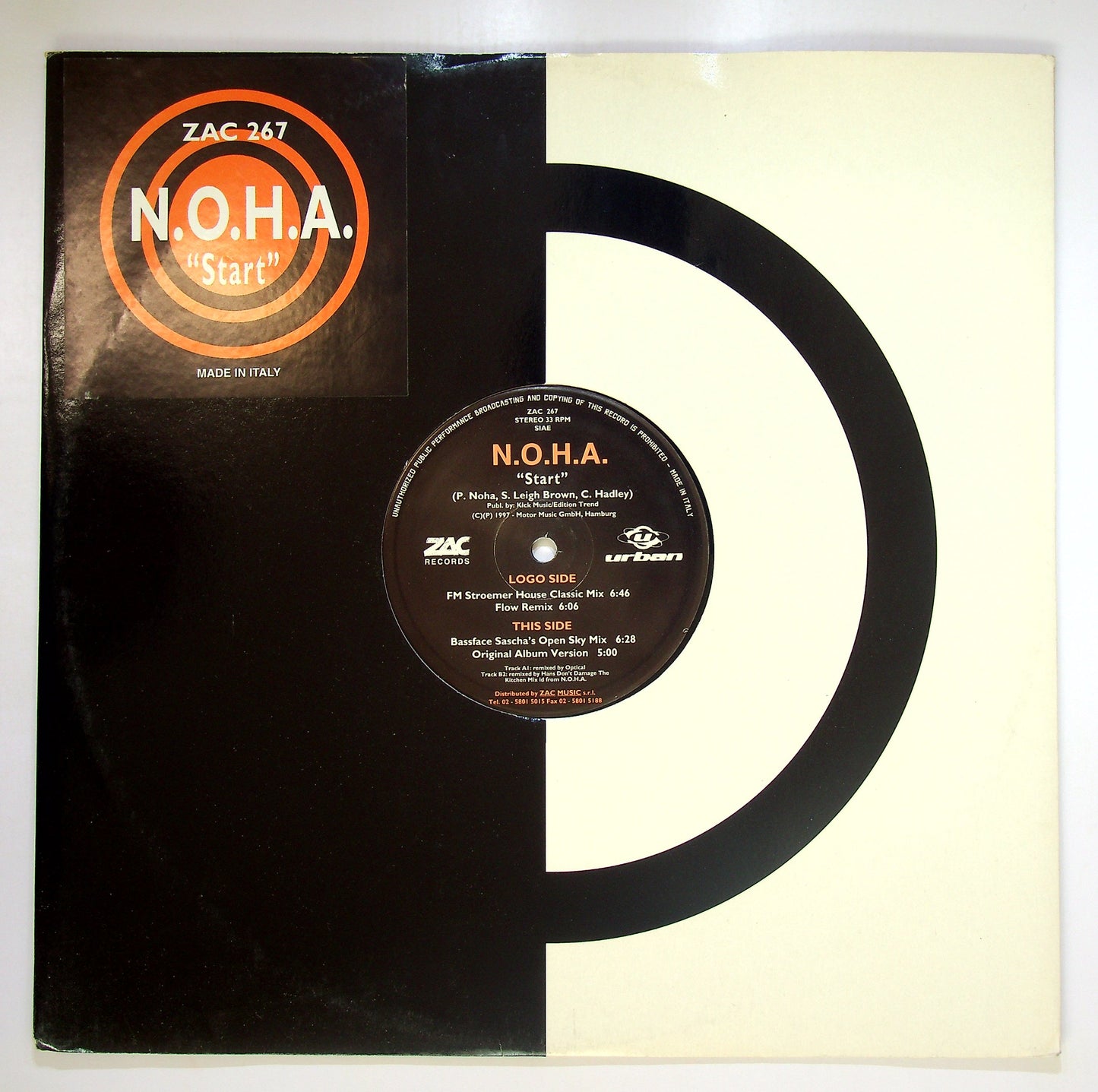 EBOND N.O.H.A. - Start Vinile V096054